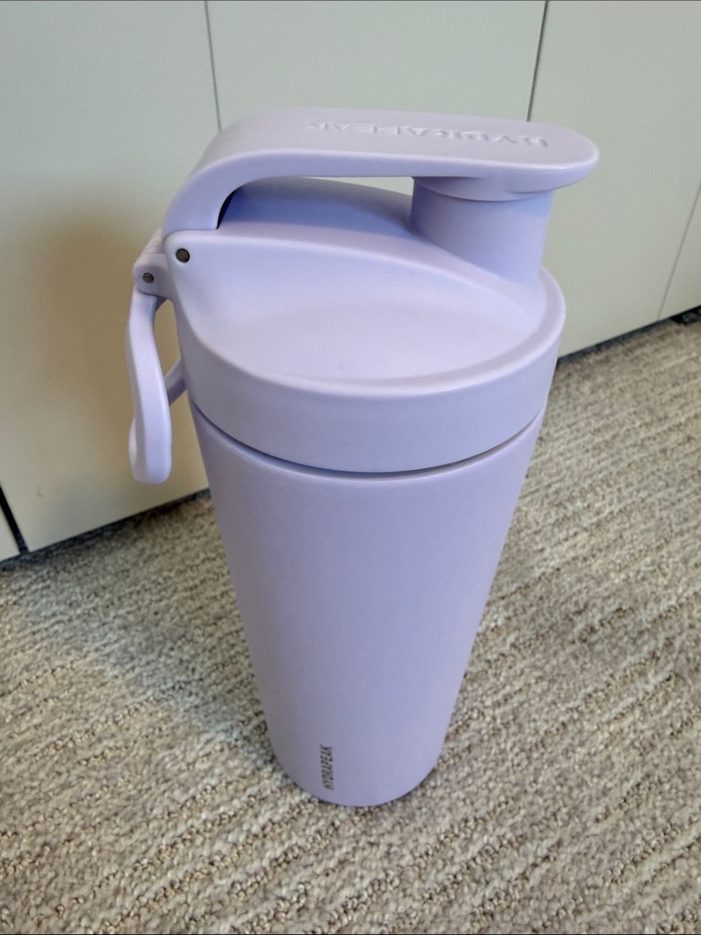 Hydrapeak Lavender Stainless Steel Shaker Bottle